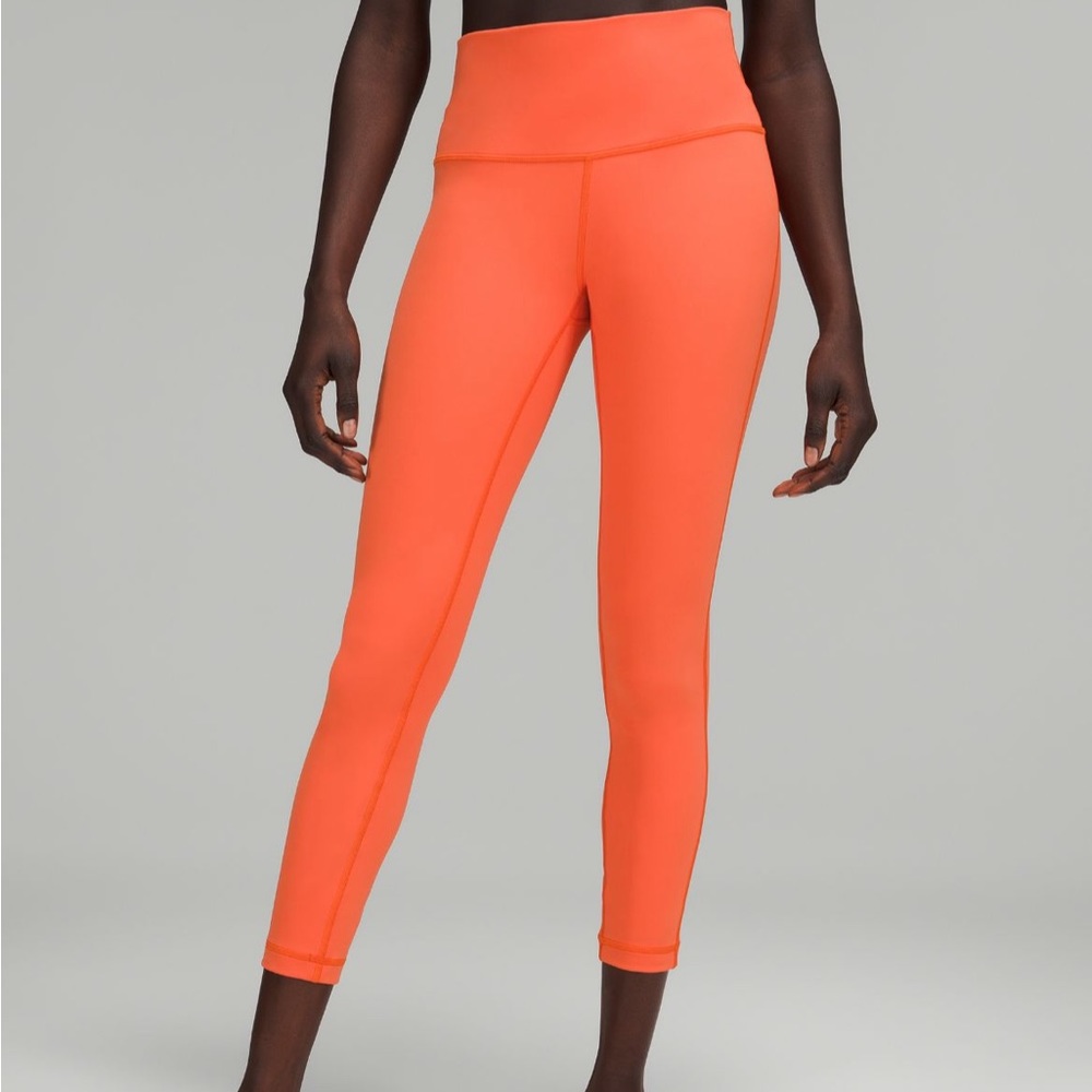 🧡 LULULEMON WUNDER UNDER HIGH- RISE TIGHT 25” 🧡